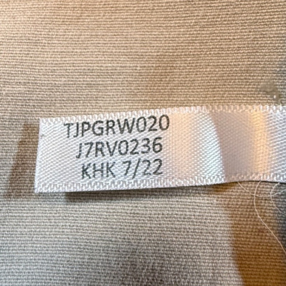 Tommy Hilfiger Women Khaki Chino Shorts Tan Stretch Cotton J7RV0236 Size 12 1965 - Picture 5 of 10